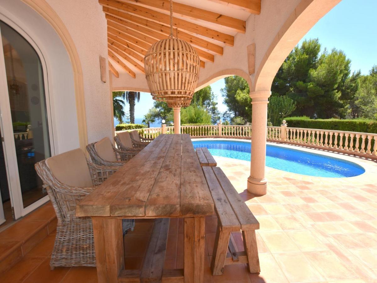 Casa Cap Negre Villa ฮาเวอา ภายนอก รูปภาพ