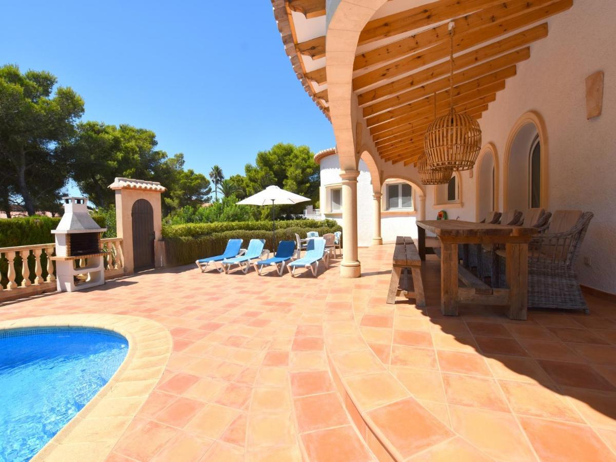Casa Cap Negre Villa ฮาเวอา ภายนอก รูปภาพ
