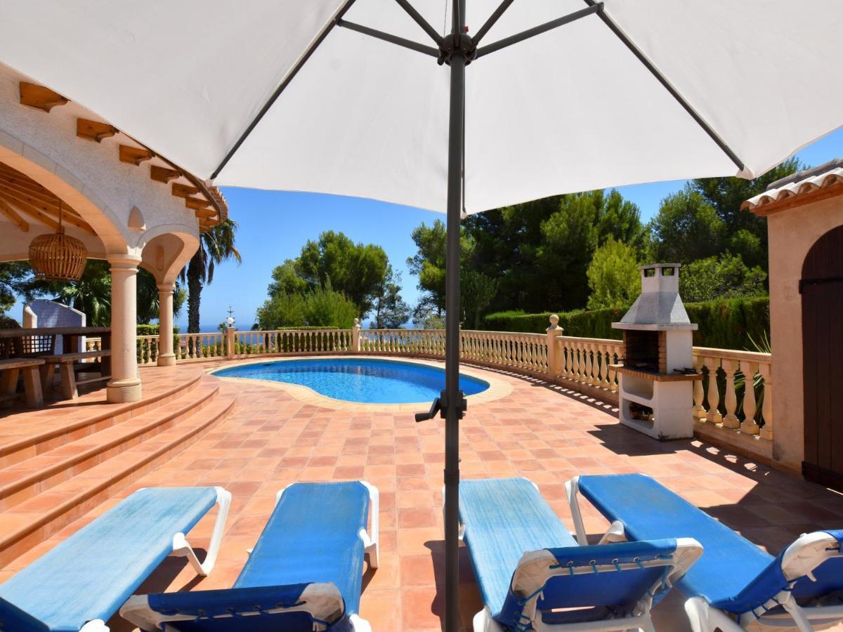 Casa Cap Negre Villa ฮาเวอา ภายนอก รูปภาพ
